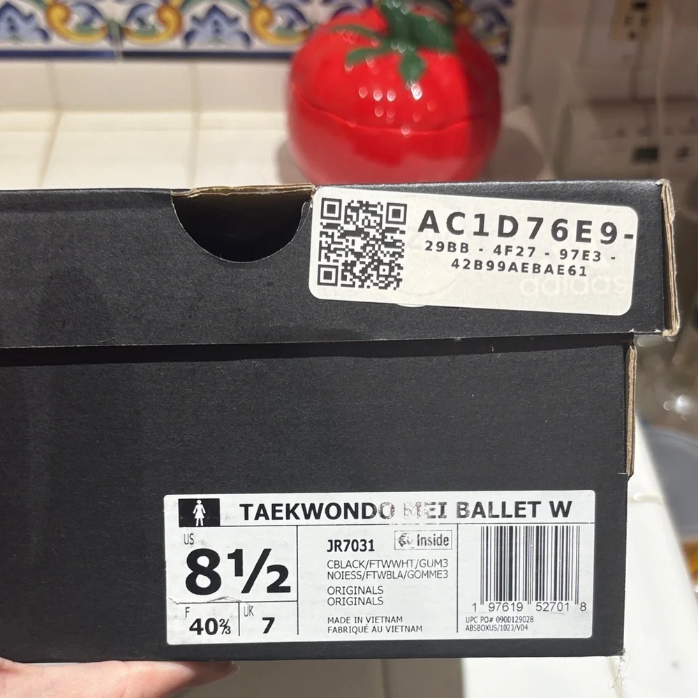BRAND NEW Adidas Taekwondo Mei Shoes / Ballet Sneakers - Picture 5 of 10